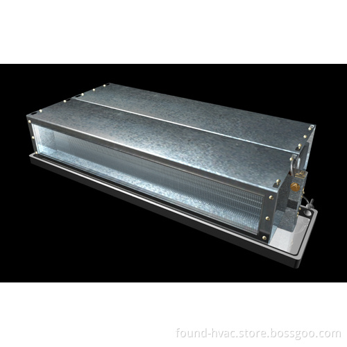 horizontal hidden fan coil unit